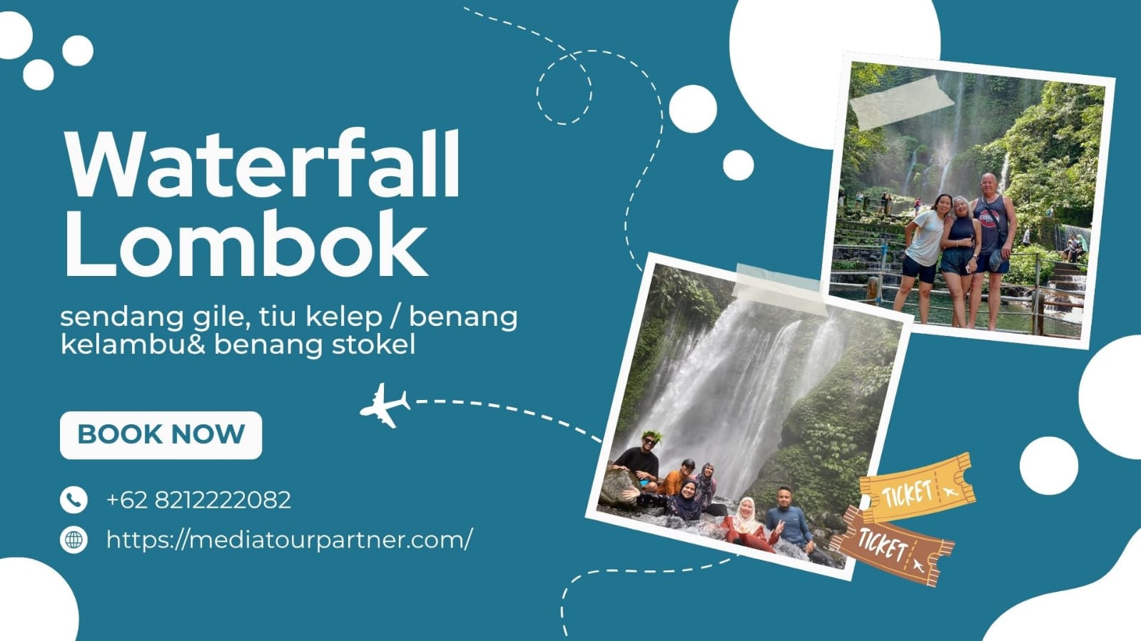 One Day Trip waterfall