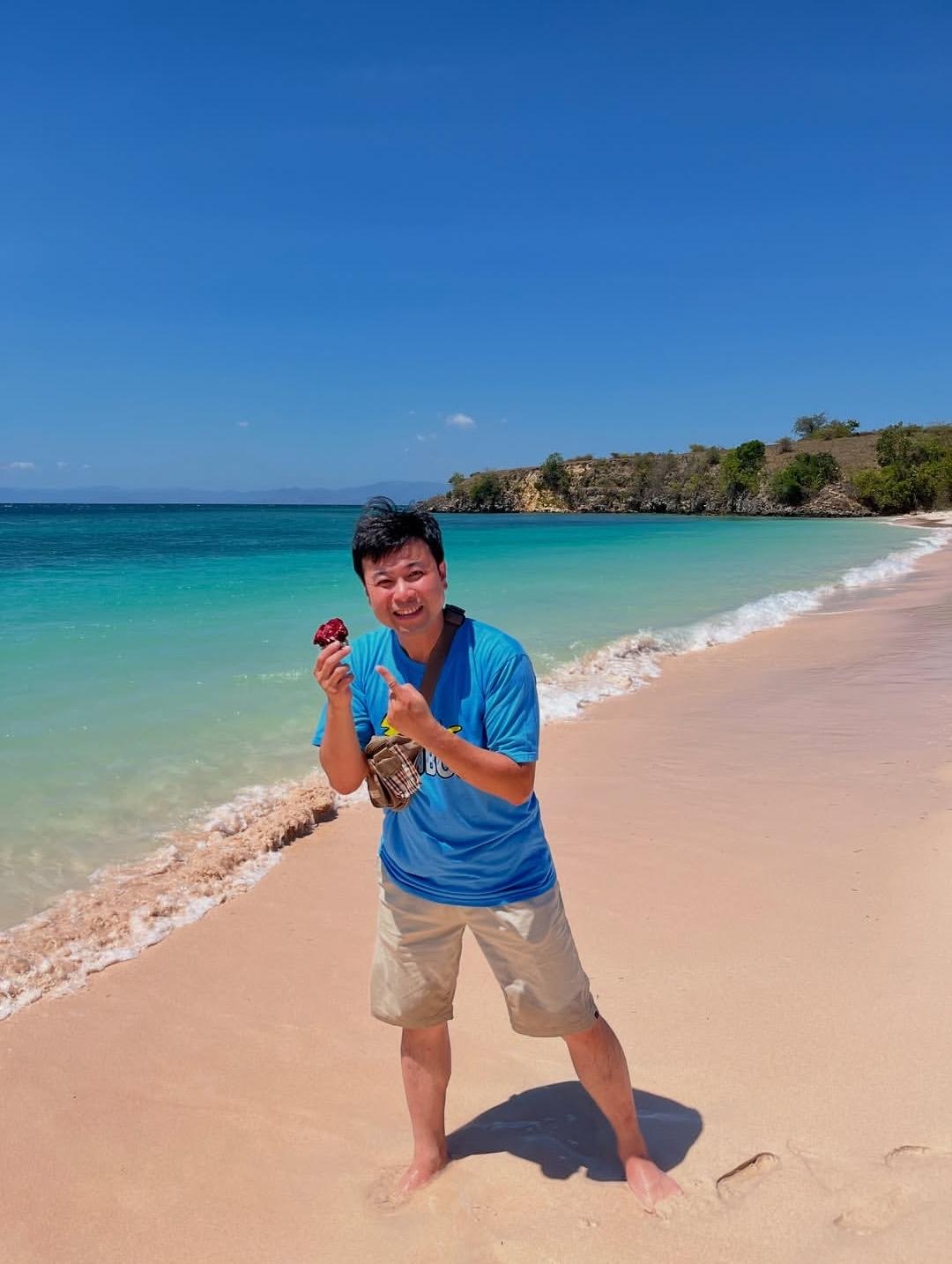 Pantai Pink-Gili Petelu-Pulau Pasir
