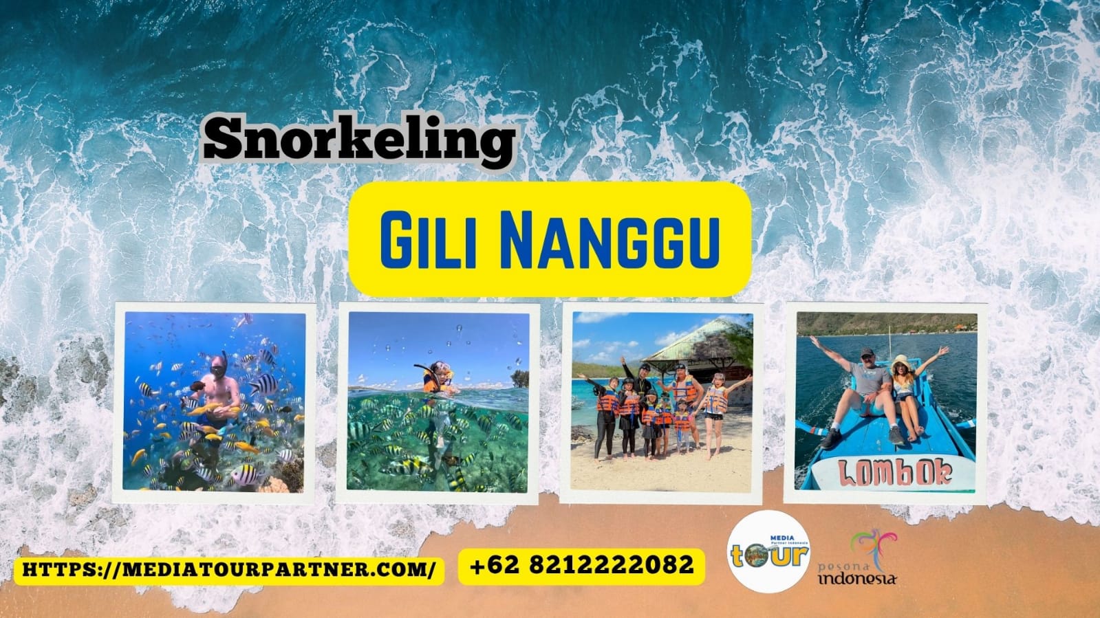 One Day Private Trip Gili Nanggu