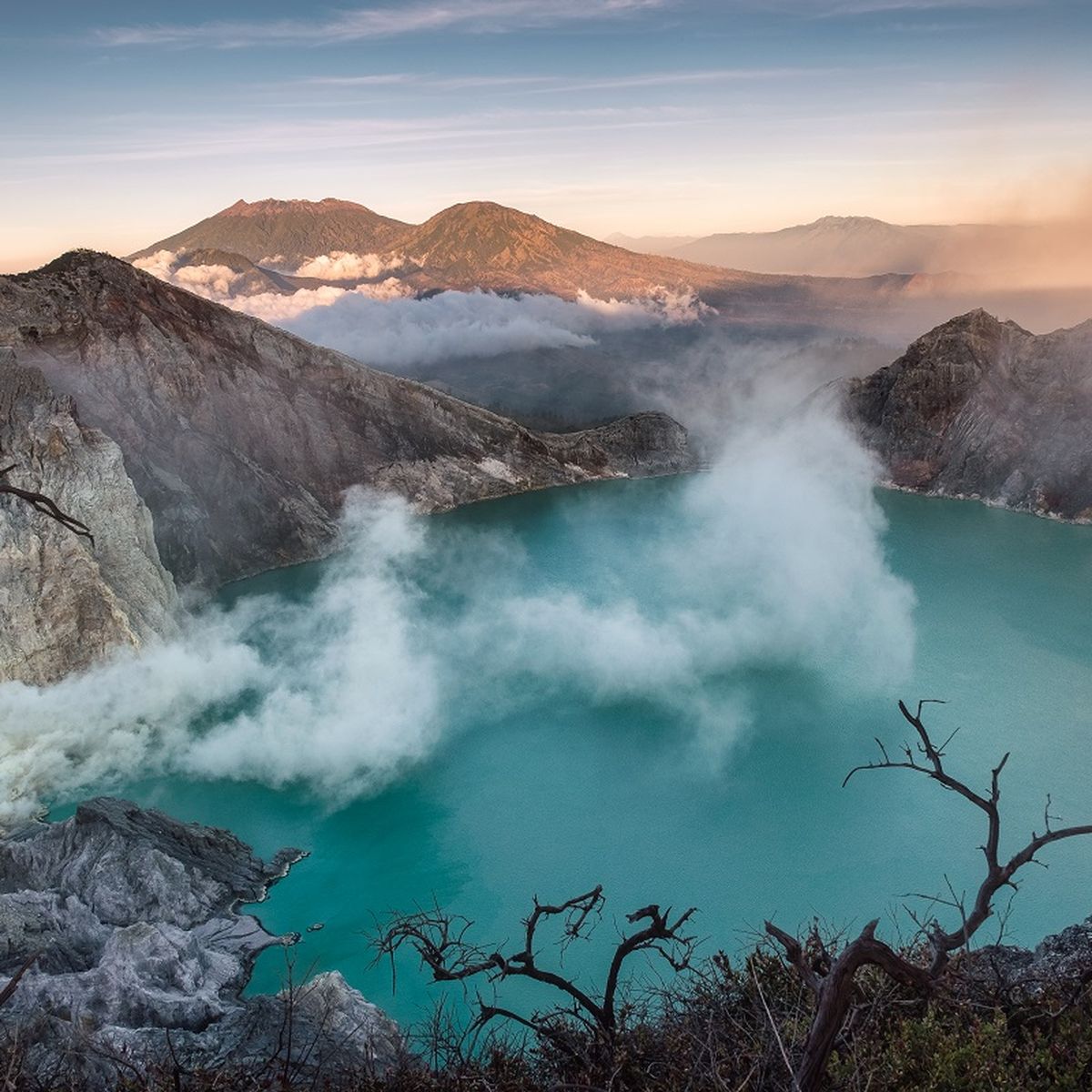 Bromo-Kawah Ijen Private