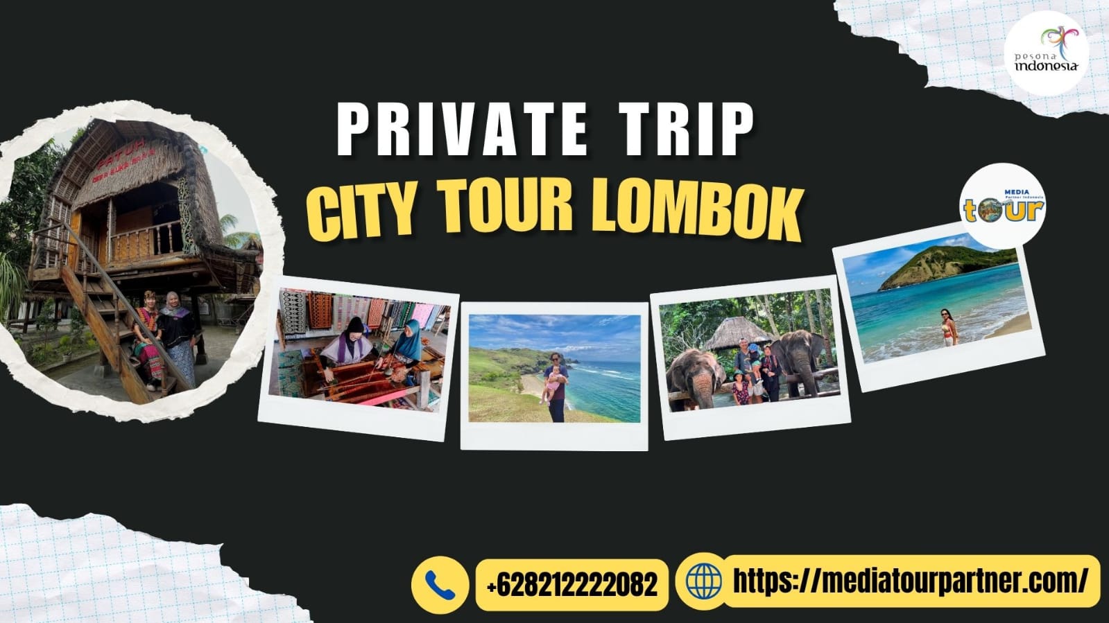 One day trip City tour lombok